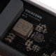 Аккумулятор с быстрой зарядкой Trellis Geek 10000 мАч, темно-серый