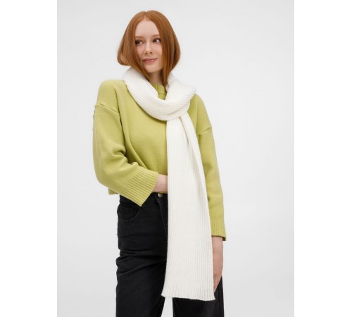 Шарф Laconi, молочно-белый