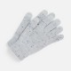 Перчатки сенсорные Spotti Senso, светло-серые