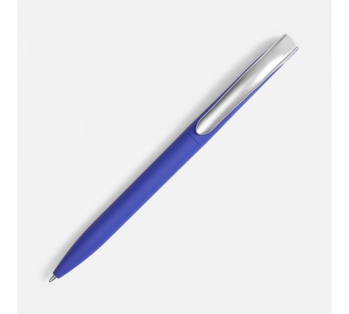 Ручка шариковая Pin Soft Touch, синяя