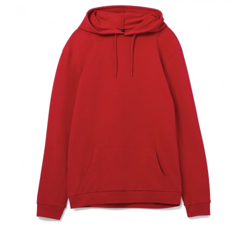 Толстовка с капюшоном унисекс Hoodie, красная