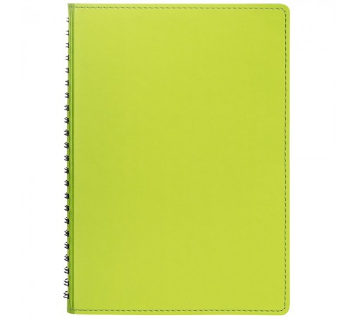 Ежедневник Spring Shall, недатированный, зеленый