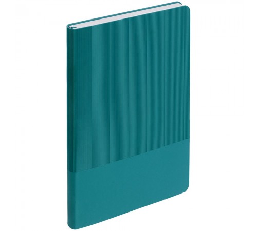 Ежедневник Vale, недатированный, бирюзовый