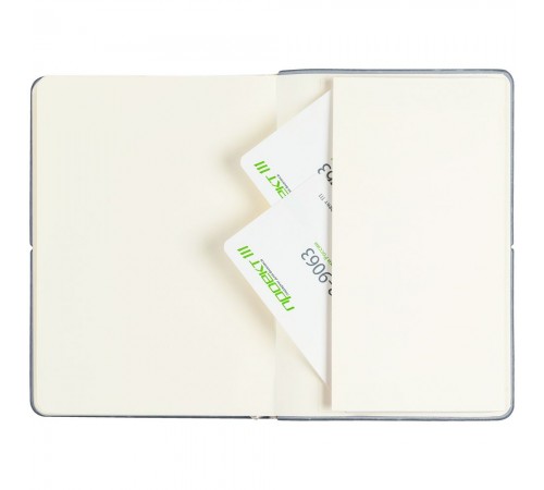 Ежедневник Kuka Mini, недатированный, серый