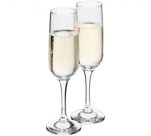 Набор для шампанского Isabella, в черной упаковке