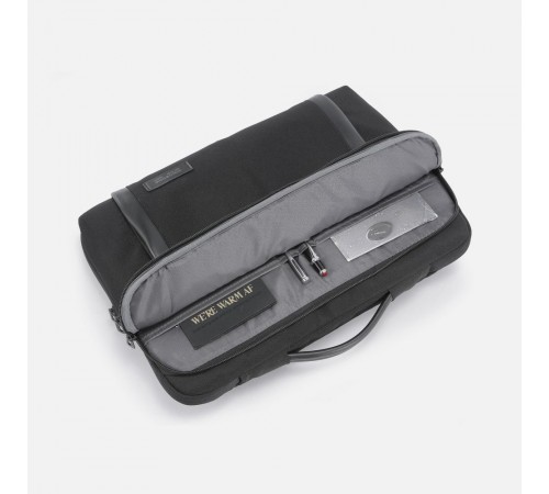 Сумка для ноутбука Crosshub, черная