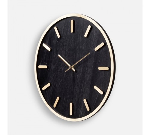 Часы Timefolio, черные