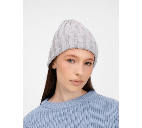 Шапка Metelitsa, серебристо-серый меланж