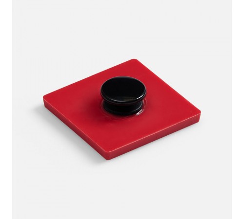 Джибитс из ПВХ «Квадрат», красный