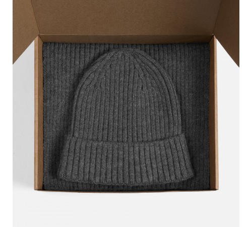 Набор Laconi, темно-серый меланж