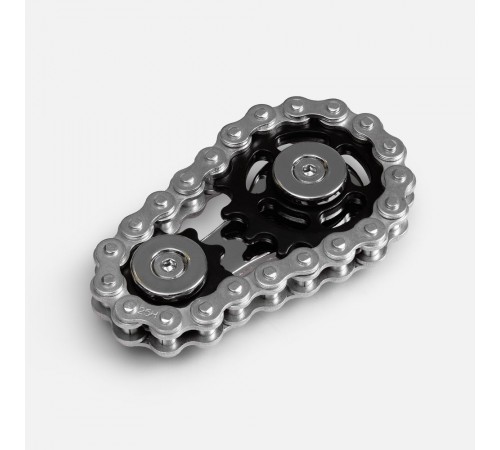 Антистресс Enchain, серебристый