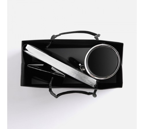 Набор Nebraska Inflow, черный с серебристым