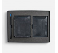 Набор Arrival, черный с синим