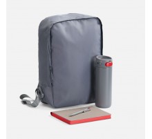 Набор Flexpen Travel, серый с красным