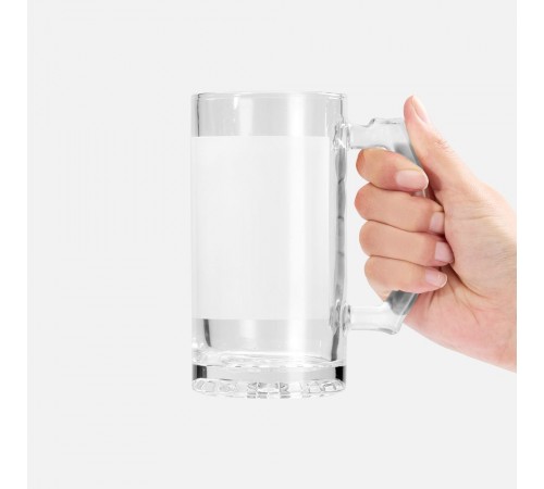 Пивная кружка для сублимационной печати Barbucks