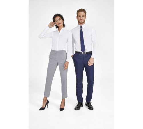 Рубашка мужская с длинным рукавом Brighton, белая