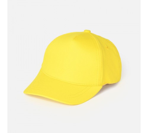 Бейсболка Basic, желтая