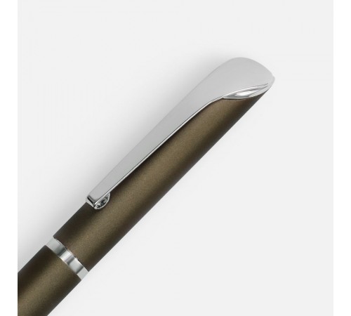 Ручка шариковая Glide ver.2, коричневая