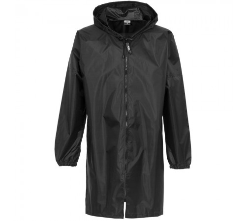Дождевик «Да будет свет», черный