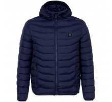 Куртка с подогревом Thermalli Chamonix, темно-синяя