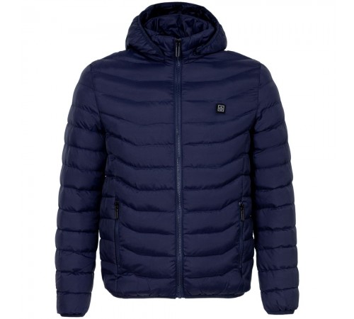 Куртка с подогревом Thermalli Chamonix, темно-синяя