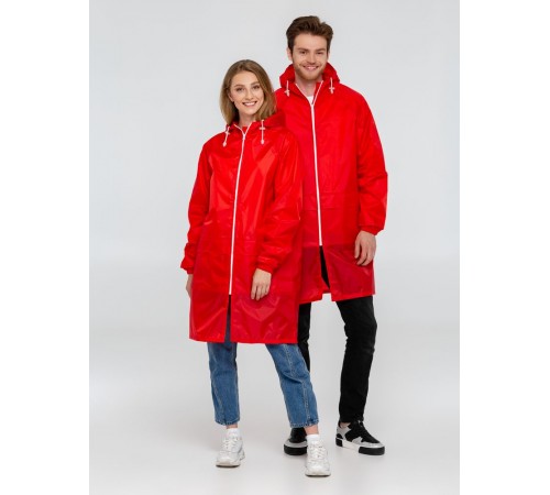 Дождевик Rainman Zip Pro, красный