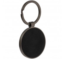 Брелок Gun Metal Circle, графитовый