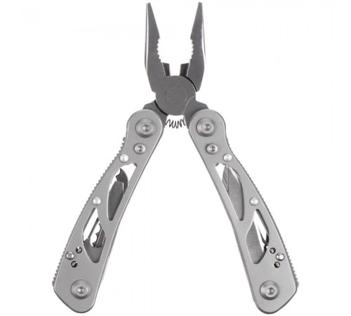 Мультитул Ganzo G104S, серебристый