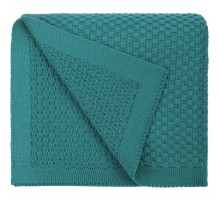 Плед Sheerness, бирюзовый (тиффани)