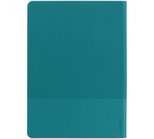 Ежедневник Vale, недатированный, бирюзовый