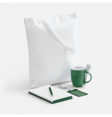 Набор Welcome Pack, зеленый с белым