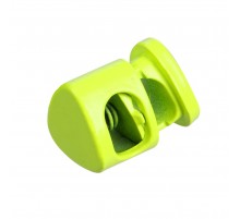 Фиксатор для шнура Natch, M, желтый неон