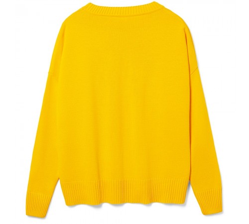 Джемпер оверсайз унисекс Stated в сумке, желтый