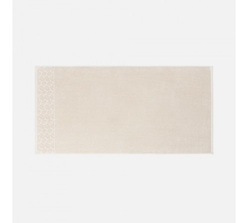 Полотенце махровое Hoya, среднее, бежевое