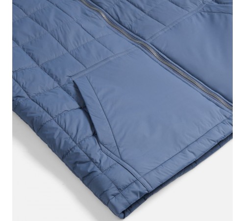 Жилет унисекс Warmbridge, синий (джинс)