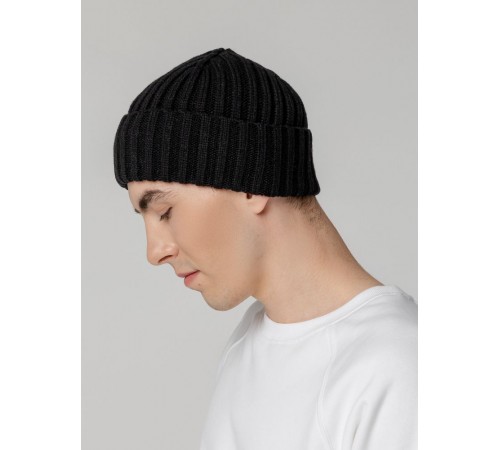 Шапка Uni, черная Шапка Uni, черная