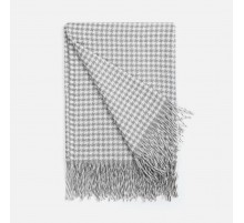 Плед Cambon, светло-серый