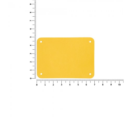 Лейбл Eta Latte, XL, желтый