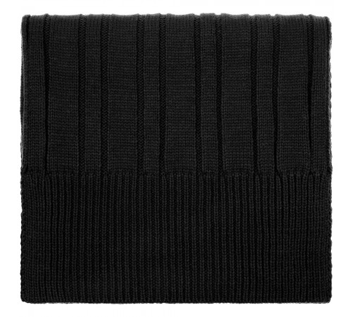 Шарф Knit Beat, черный