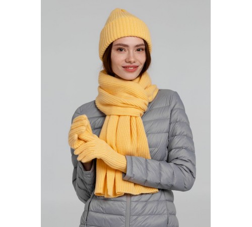 Шапка Capris, желтая