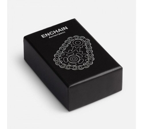 Антистресс Enchain, серебристый