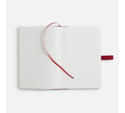 Блокнот MilkMake, красный