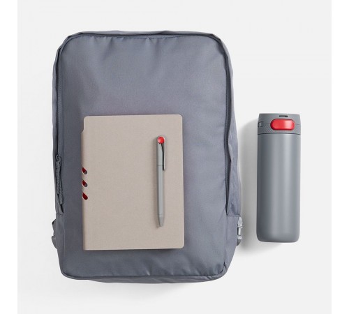 Набор Flexpen Travel, серый с красным