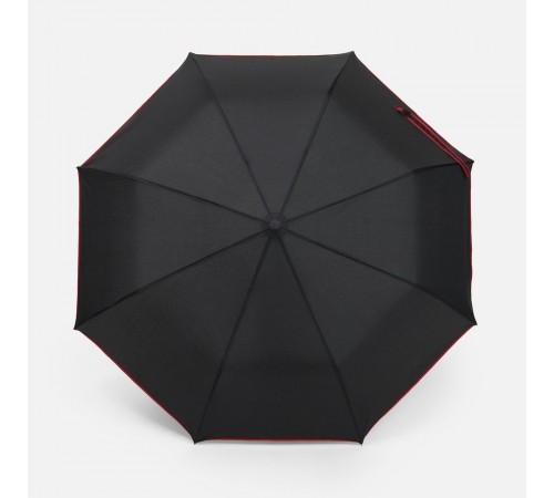 Зонт складной Edgeline, красный