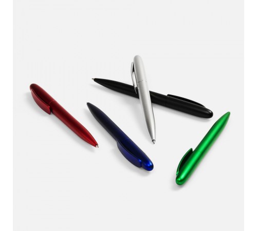 Ручка шариковая Moor Silver, ver.2, зеленый металлик