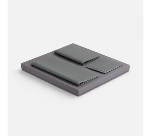 Набор Alaska Trio, серый