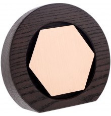 Стела Constanta Dark, с бронзовым шестигранником