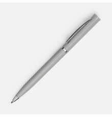 Ручка шариковая Euro Chrome, темно-серая