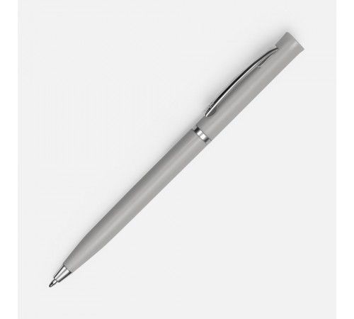 Ручка шариковая Euro Chrome, темно-серая