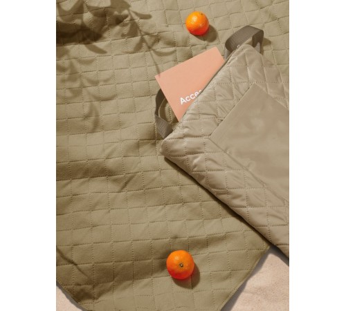 Плед для пикника Soft & Dry, бежевый